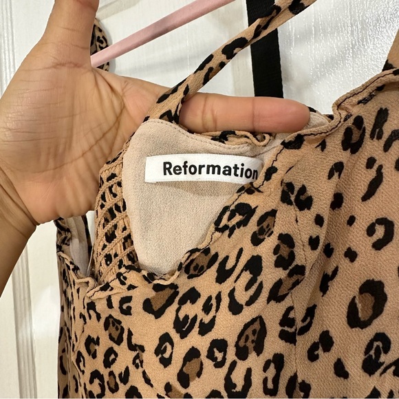 Reformation feline christine dress size 8 - Picture 13 of 15